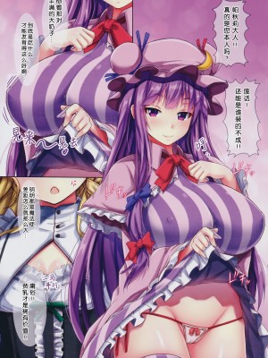 (C91) [えびびんびん亭 (えび193)] マホミセ (東方Project) [中国翻訳]_04