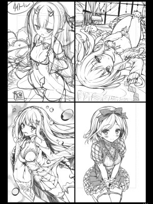 [没後 (RYO)] Lyrics≠ 没後総集編3 [DL版]_150