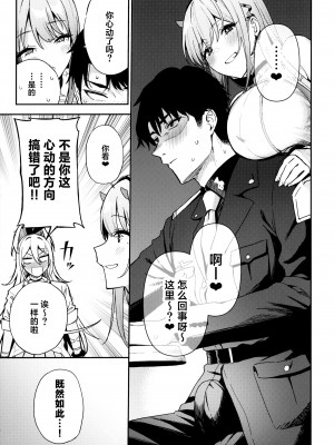 (C102) [生き恥ハミングバード (天野どん)] Gals Showdown (勝利の女神：NIKKE) [葱鱼个人汉化]_08