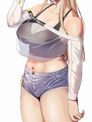 (C102) [生き恥ハミングバード (天野どん)] Gals Showdown (勝利の女神：NIKKE) [葱鱼个人汉化]_40