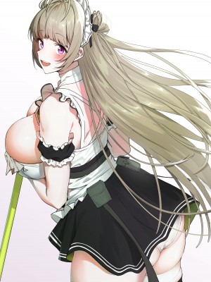 (C102) [生き恥ハミングバード (天野どん)] Gals Showdown (勝利の女神：NIKKE) [葱鱼个人汉化]_39