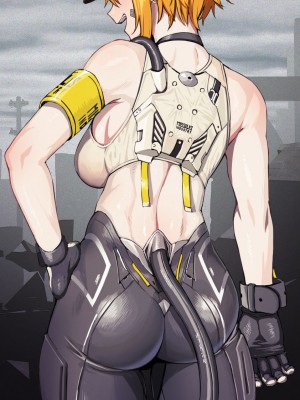 (C102) [生き恥ハミングバード (天野どん)] Gals Showdown (勝利の女神：NIKKE) [葱鱼个人汉化]_42