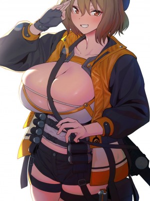 (C102) [生き恥ハミングバード (天野どん)] Gals Showdown (勝利の女神：NIKKE) [葱鱼个人汉化]_41