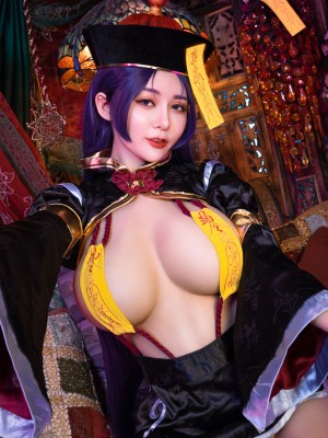 JVID 安希 - 奶光_34