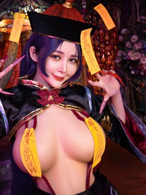 JVID 安希 - 奶光_35