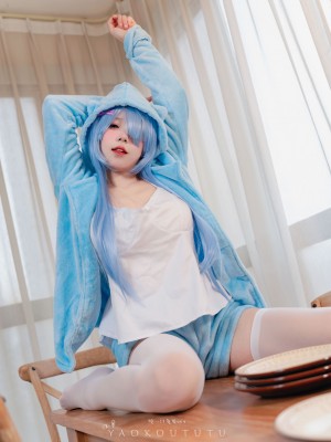 黏黏团子兔 - 蕾姆喵喵_18