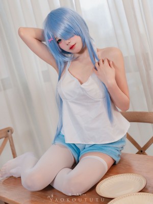 黏黏团子兔 - 蕾姆喵喵_22