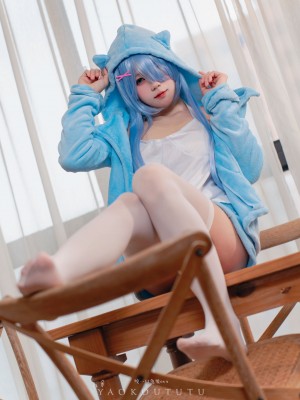 黏黏团子兔 - 蕾姆喵喵_19