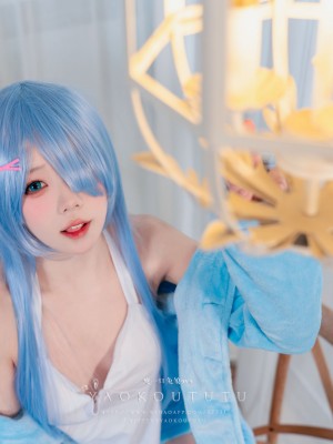 黏黏团子兔 - 蕾姆喵喵_16