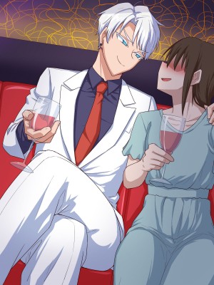 [秘密結社ヴァニタス] イケメンカリスマホストの秘密を暴け！まさかとんでもなく着痩せするタイプのドスケベボディ女だったとは……！_128