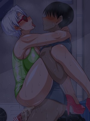 [秘密結社ヴァニタス] イケメンカリスマホストの秘密を暴け！まさかとんでもなく着痩せするタイプのドスケベボディ女だったとは……！_098