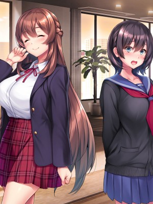 [クレージュアクセル] 姉妹ノ楽園～俺の事が大好きすぎる爆乳姉妹とドスケベ禁断同棲性活♥～_0554