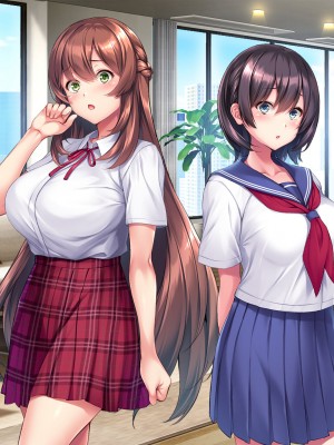[クレージュアクセル] 姉妹ノ楽園～俺の事が大好きすぎる爆乳姉妹とドスケベ禁断同棲性活♥～_0329