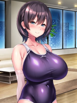 [クレージュアクセル] 姉妹ノ楽園～俺の事が大好きすぎる爆乳姉妹とドスケベ禁断同棲性活♥～_0868