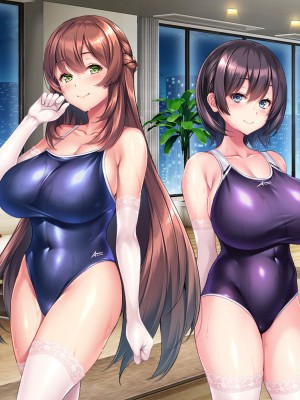 [クレージュアクセル] 姉妹ノ楽園～俺の事が大好きすぎる爆乳姉妹とドスケベ禁断同棲性活♥～_0867