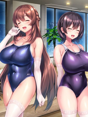 [クレージュアクセル] 姉妹ノ楽園～俺の事が大好きすぎる爆乳姉妹とドスケベ禁断同棲性活♥～_0334