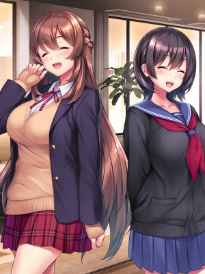 [クレージュアクセル] 姉妹ノ楽園～俺の事が大好きすぎる爆乳姉妹とドスケベ禁断同棲性活♥～_0948