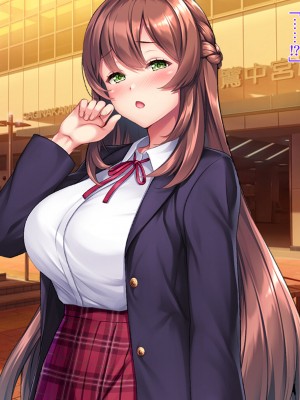 [クレージュアクセル] 姉妹ノ楽園～俺の事が大好きすぎる爆乳姉妹とドスケベ禁断同棲性活♥～_0651