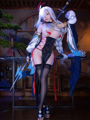 Aqua area - Shenhe qipao（原图）_02