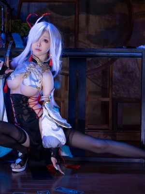 Aqua area - Shenhe qipao（原图）_67