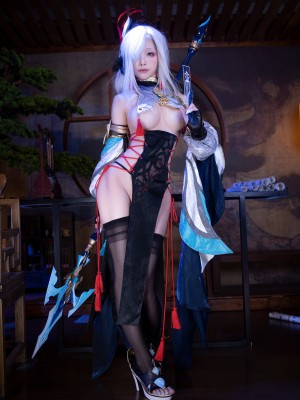 Aqua area - Shenhe qipao（原图）_05