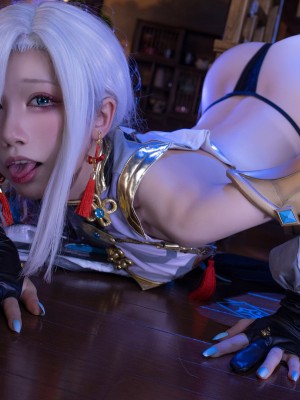 Aqua area - Shenhe qipao（原图）_83