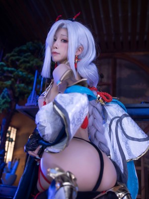 Aqua area - Shenhe qipao（原图）_73