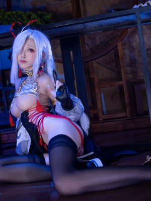 Aqua area - Shenhe qipao（原图）_70