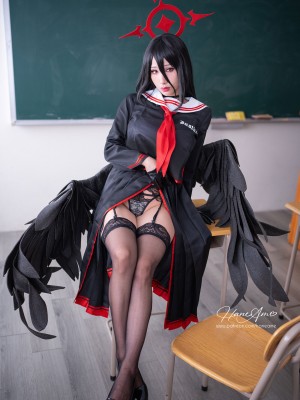 HaneAme 雨波&nbsp;&nbsp;蔚蓝档案 羽川莲实_02