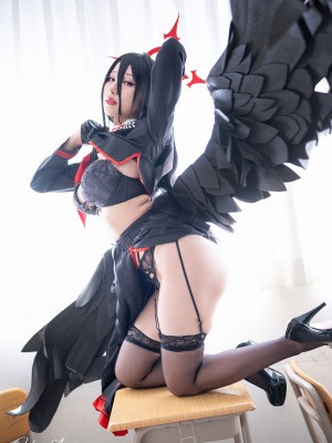 HaneAme 雨波&nbsp;&nbsp;蔚蓝档案 羽川莲实_12