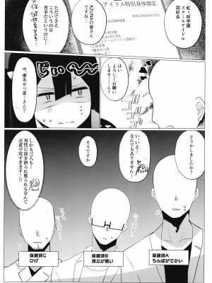 (C102) [Oh My Gosh (やーくん)] スクールアイドルの特別身体測定 (ラブライブ! 虹ヶ咲学園スクールアイドル同好会)_07