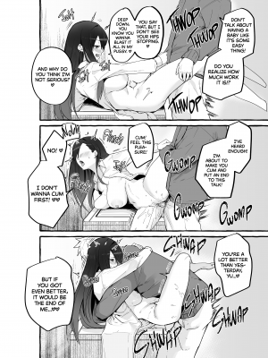 [フグタ家] 巨乳元カノを泊めてあげたらお礼に搾り取られまくった話。[無修正][英訳][DL版]_041