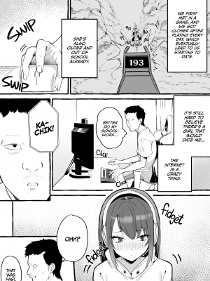 [フグタ家] ネットで出会った巨乳彼女と会ったら搾り取られまくった話。[無修正][英訳][DL版]_004