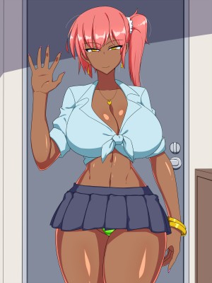 [秘密結社ヴァニタス] 久しぶりに会った姪っ子が黒ギャルになっていたらどうする!？パコるでしょ!_067