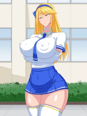 [秘密結社ヴァニタス] 男嫌いなデカパイお嬢様は催眠肉便器_109