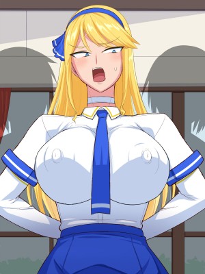 [秘密結社ヴァニタス] 男嫌いなデカパイお嬢様は催眠肉便器_159