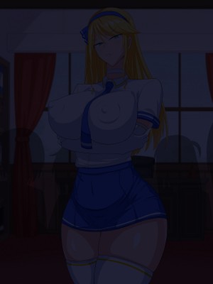 [秘密結社ヴァニタス] 男嫌いなデカパイお嬢様は催眠肉便器_061