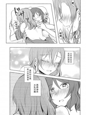 (GirlsLoveFestival 23) [Reflectia (新堂由樹)] LOVE STEP (ラブライブ!) [北京神马个人汉化]_25