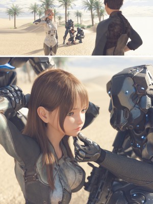 [空色工房] 敵につかまった女兵士たち [Sorairo Koubou] Teki ni Tsukamatta Onna Heishi-tachi_114_plt02