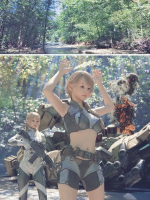 [空色工房] 敵につかまった女兵士たち [Sorairo Koubou] Teki ni Tsukamatta Onna Heishi-tachi_135_plt23