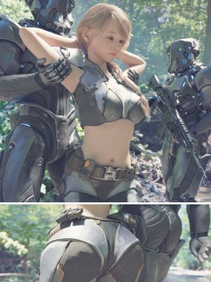 [空色工房] 敵につかまった女兵士たち [Sorairo Koubou] Teki ni Tsukamatta Onna Heishi-tachi_136_plt24