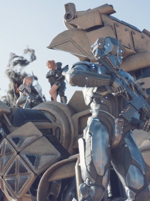 [空色工房] 敵につかまった女兵士たち [Sorairo Koubou] Teki ni Tsukamatta Onna Heishi-tachi_167_plt55