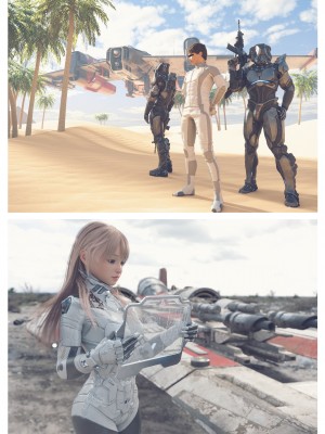 [空色工房] 敵につかまった女兵士たち [Sorairo Koubou] Teki ni Tsukamatta Onna Heishi-tachi_216_plt104