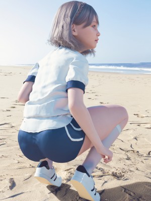 [空色工房] おしっこナナちゃん [Sorairo Koubou] Peeing Nana_os02