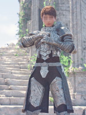 [空色工房] Aランク冒険者初めての奴隷を買う [Sorairo Koubou] Buy a slave_nnark001