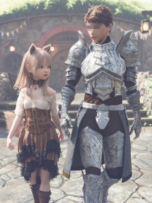 [空色工房] Aランク冒険者初めての奴隷を買う [Sorairo Koubou] Buy a slave_nnark005