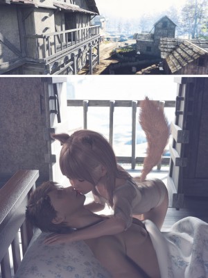 [空色工房] Aランク冒険者初めての奴隷を買う [Sorairo Koubou] Buy a slave_nnark028