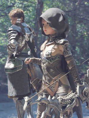 [空色工房] Aランク冒険者初めての奴隷を買う [Sorairo Koubou] Buy a slave_nnark048