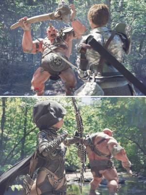 [空色工房] Aランク冒険者初めての奴隷を買う [Sorairo Koubou] Buy a slave_nnark049