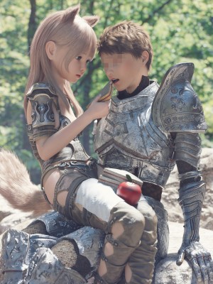 [空色工房] Aランク冒険者初めての奴隷を買う [Sorairo Koubou] Buy a slave_nnark050